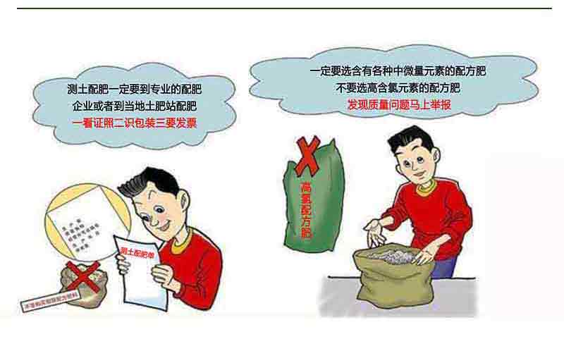 測(cè)土配方施肥宣傳畫